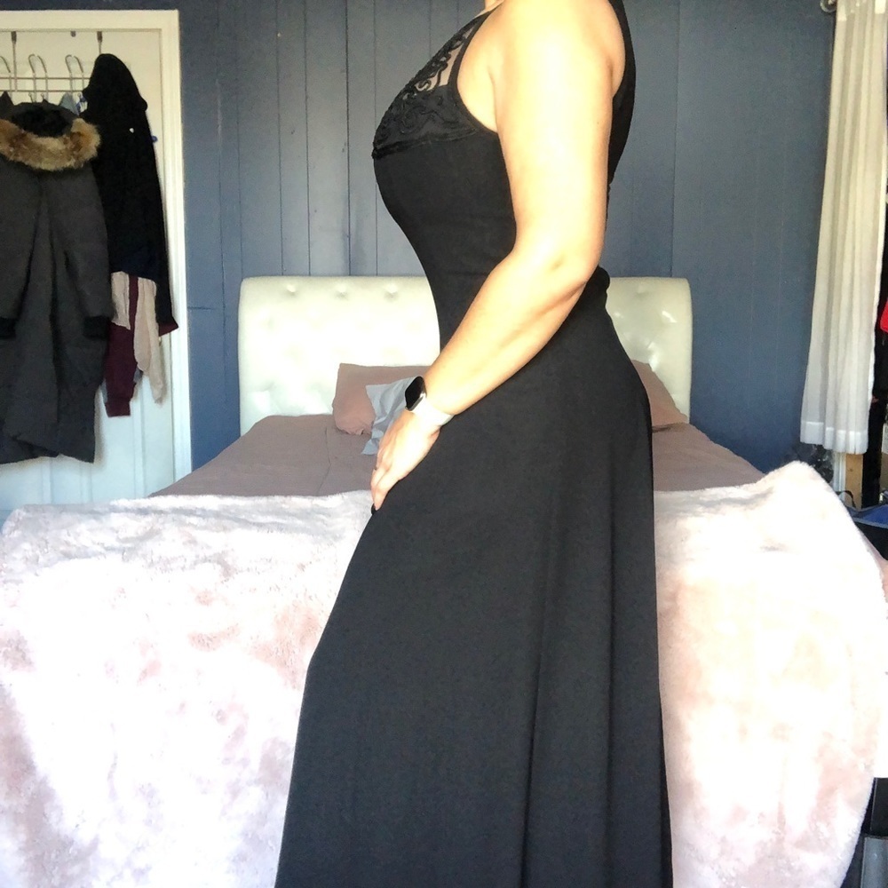 Vintage black dress - Picture 3 of 4